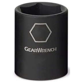 1/2" Drive 6 Point 17mm Deep Impact Socket