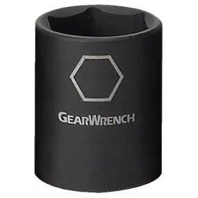 1/2" Drive 6 Point 19mm Deep Impact Socket