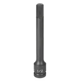 1/2" Drive x 6mm Hex Driver 6"
