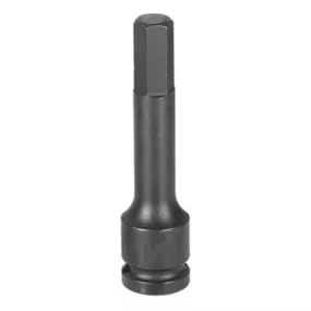 1/2" Drive x 8mm Hex Driver 4" Length