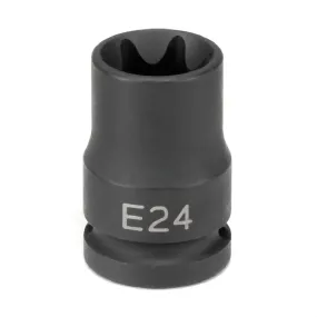 1/2" Drive x E24 External Star Impact Socket