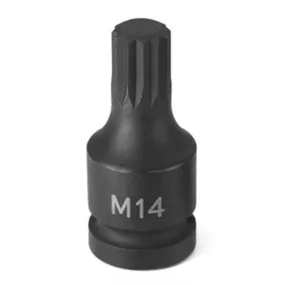 1/2" Drive x M8 Triple Square Driver GRE2108S