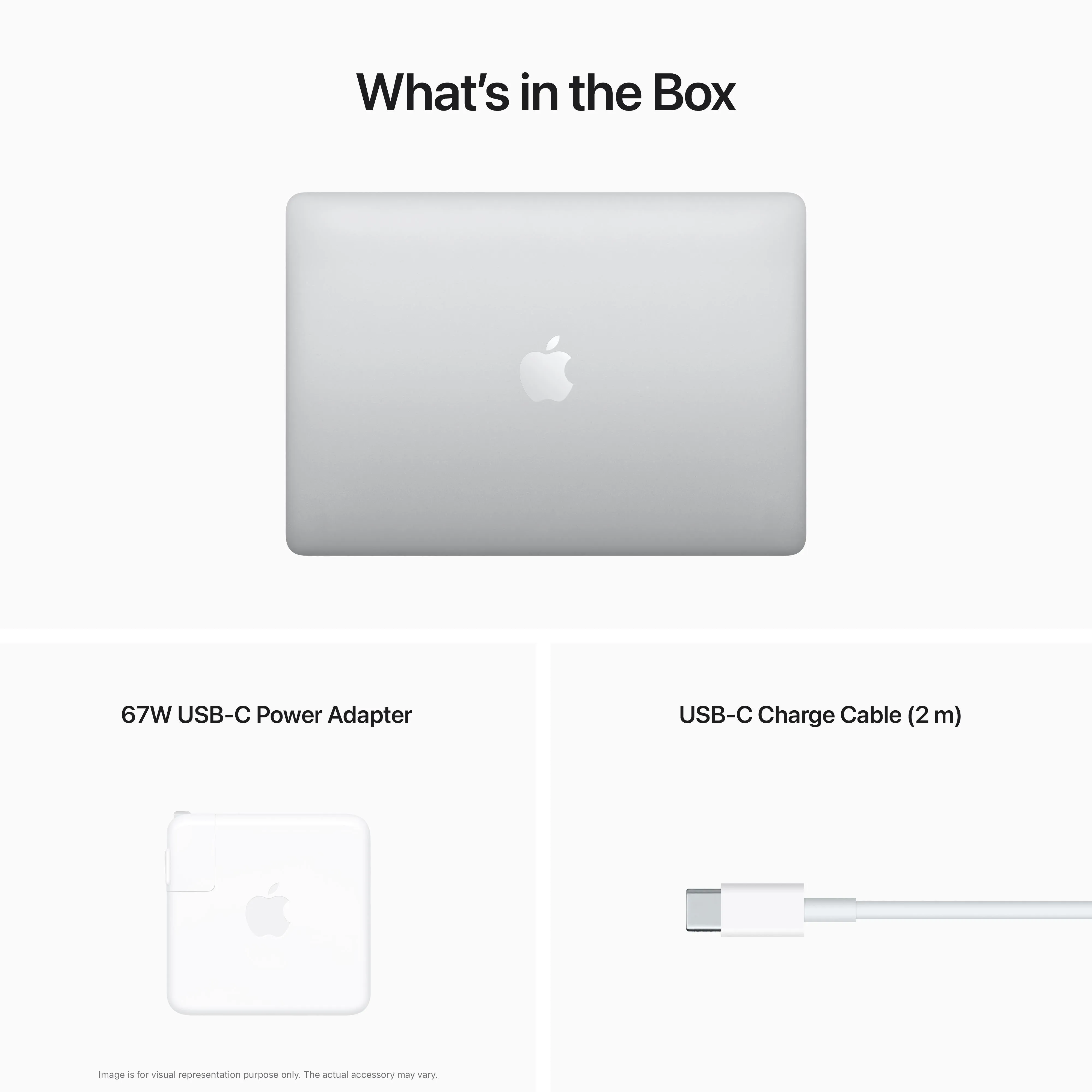 13-inch MacBook Pro: Apple M2 chip with 8‑core CPU and 10‑core GPU, 512GB SSD - Silver
