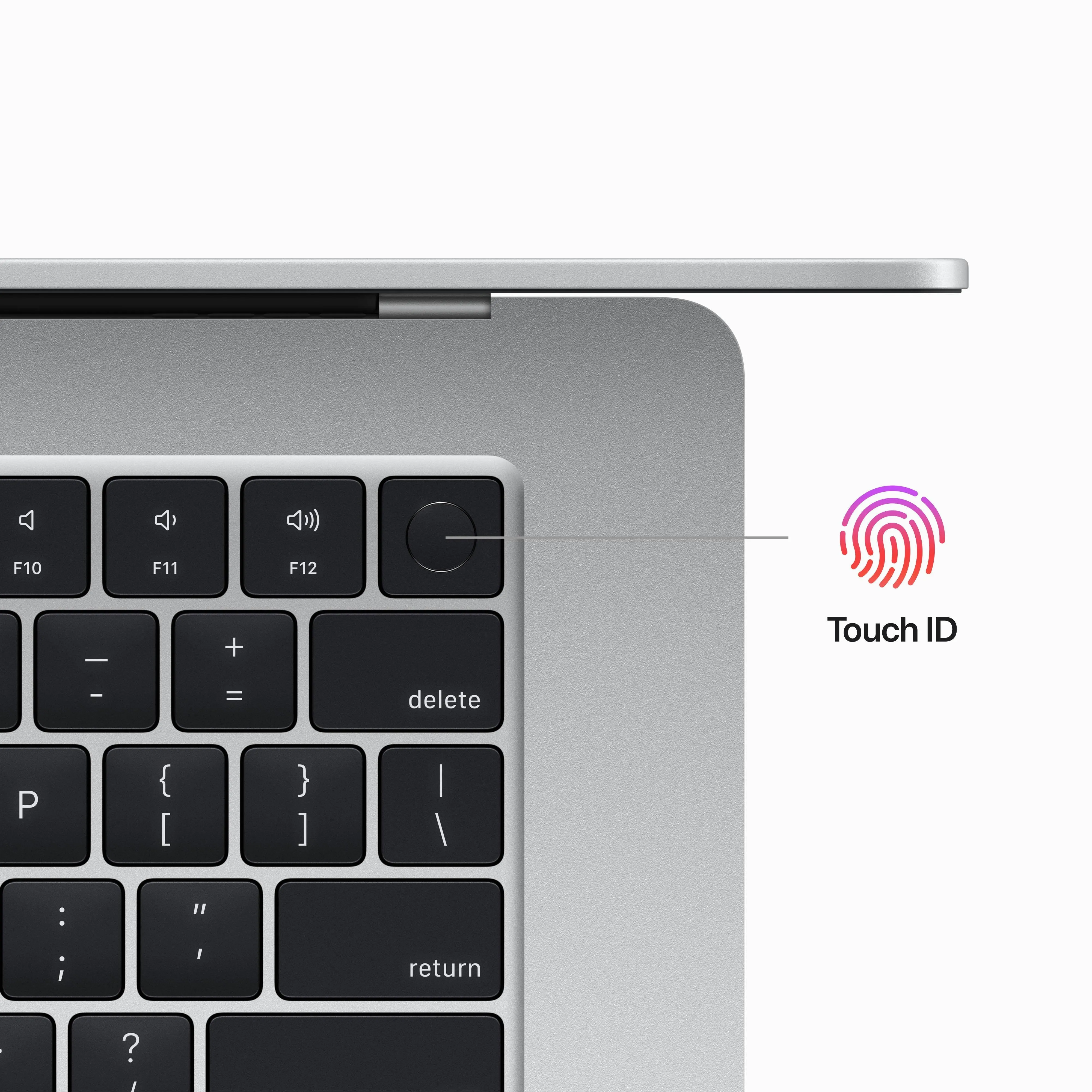 15-inch MacBook Air: Apple M2 chip with 8-core CPU and 10-core GPU, 256GB SSD - Silver