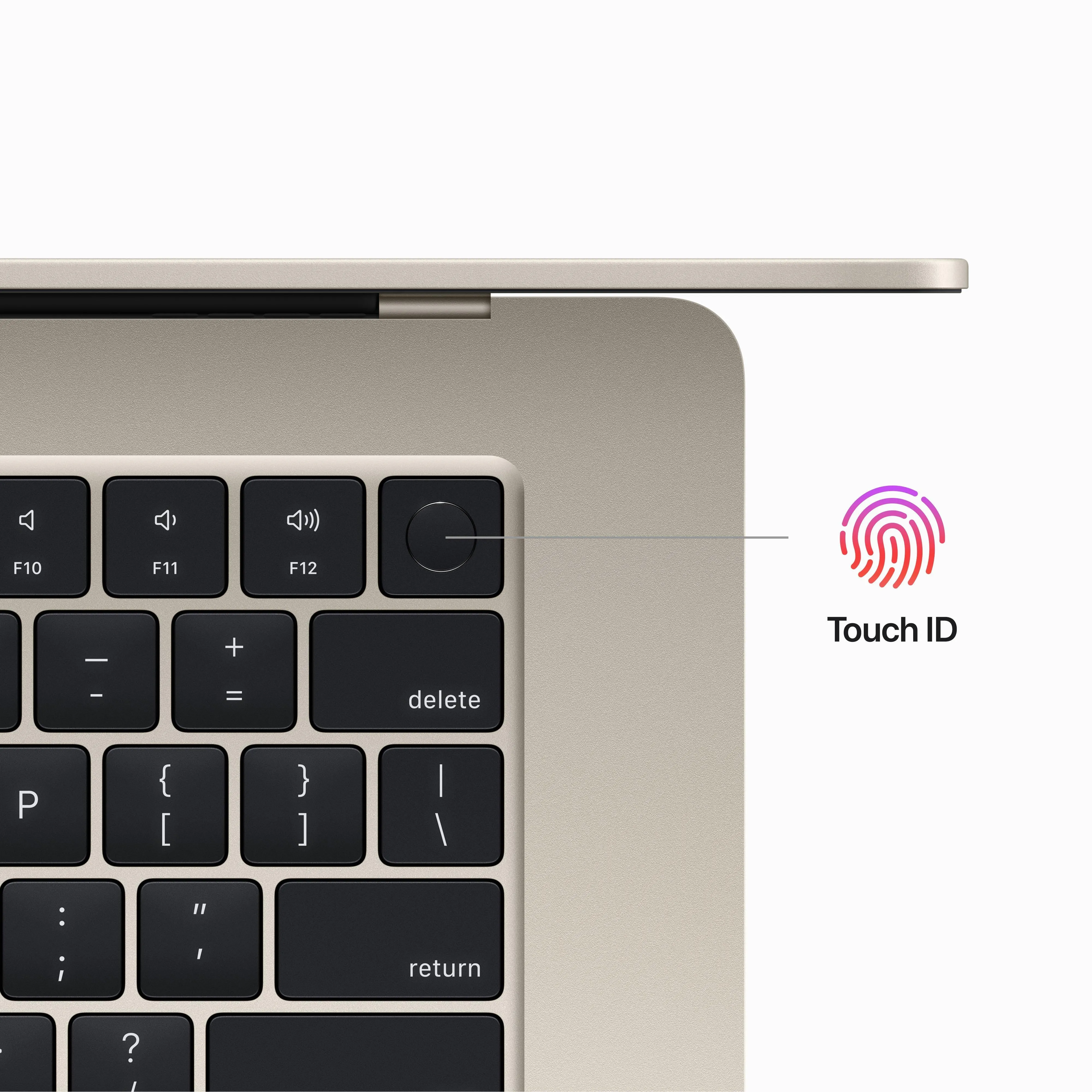 15-inch MacBook Air: Apple M2 chip with 8-core CPU and 10-core GPU, 256GB SSD - Starlight