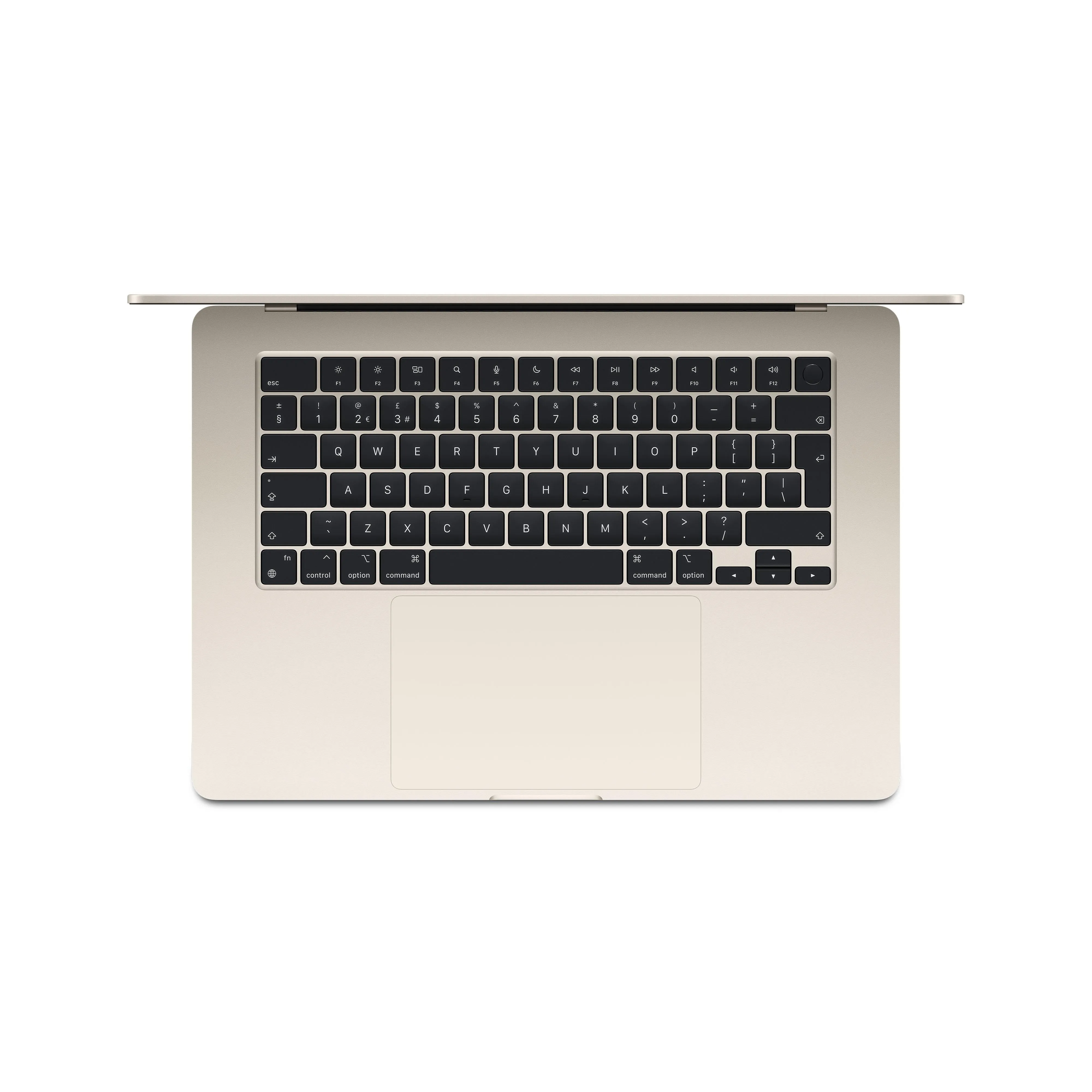15-inch MacBook Air: Apple M3 chip with 8‑core CPU and 10‑core GPU, 256GB SSD - Starlight