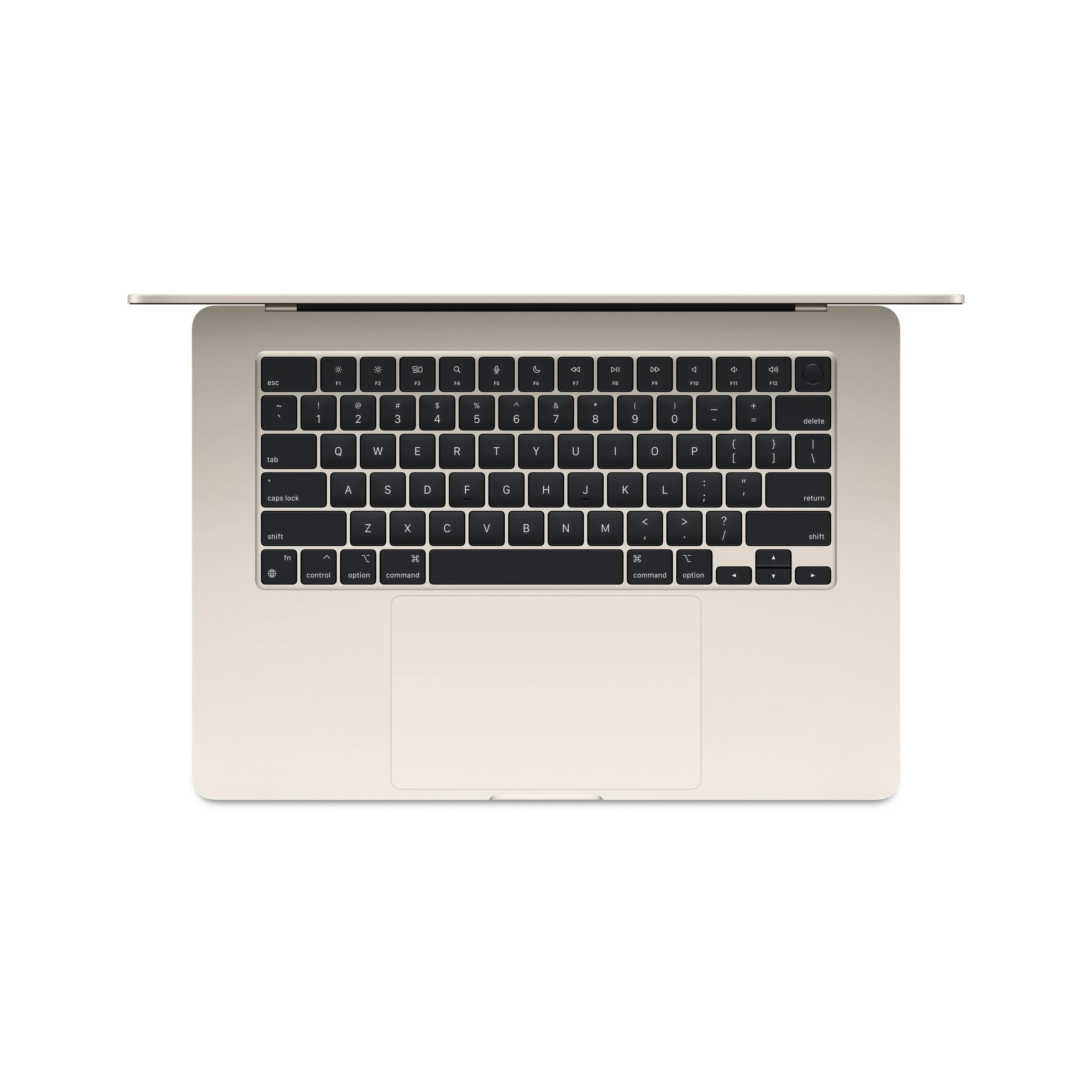 15-inch MacBook Air: Apple M3 chip with 8‑core CPU and 10‑core GPU, 256GB SSD - Starlight