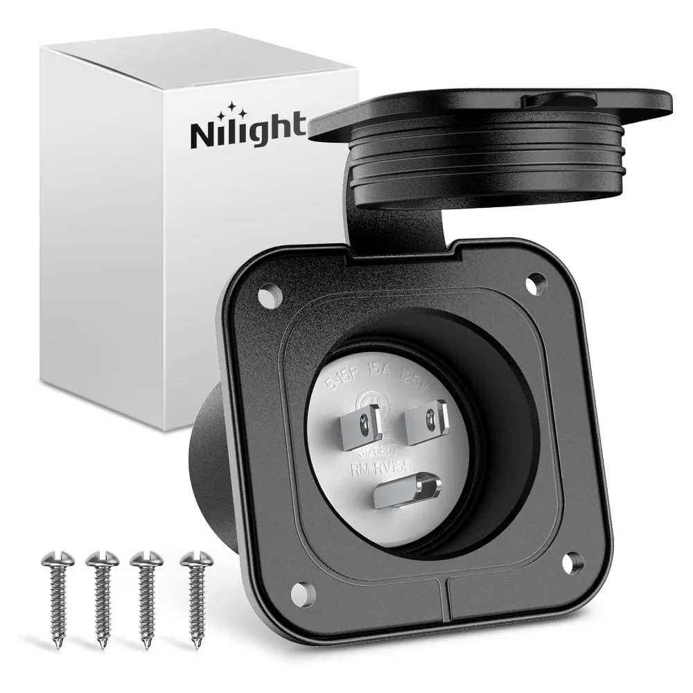 15AMP RV Power Inlet