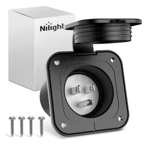 15AMP RV Power Inlet