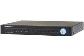 16 Channel Security DVR with 500GB Hard Drive, Remote Viewing