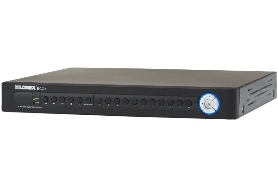 16 Channel Security DVR with 500GB Hard Drive, Remote Viewing