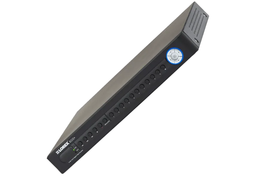 16 Channel Security DVR with 500GB Hard Drive, Remote Viewing