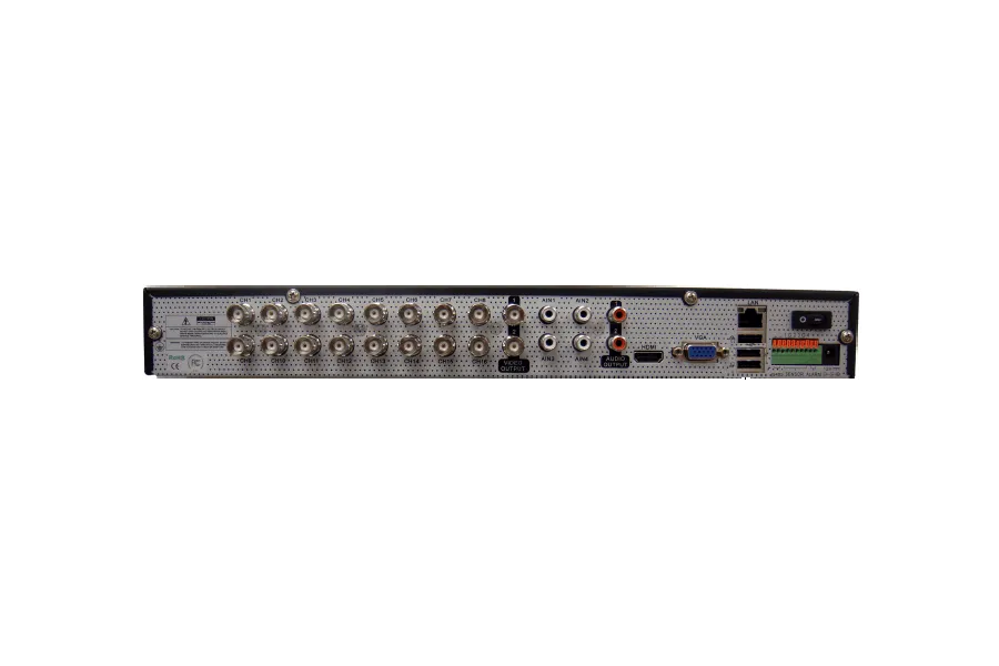 16 Channel Security DVR with 500GB Hard Drive, Remote Viewing