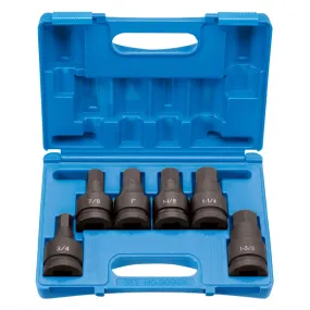 1" Drive 6 Piece Hex Driver Set GRE9096H