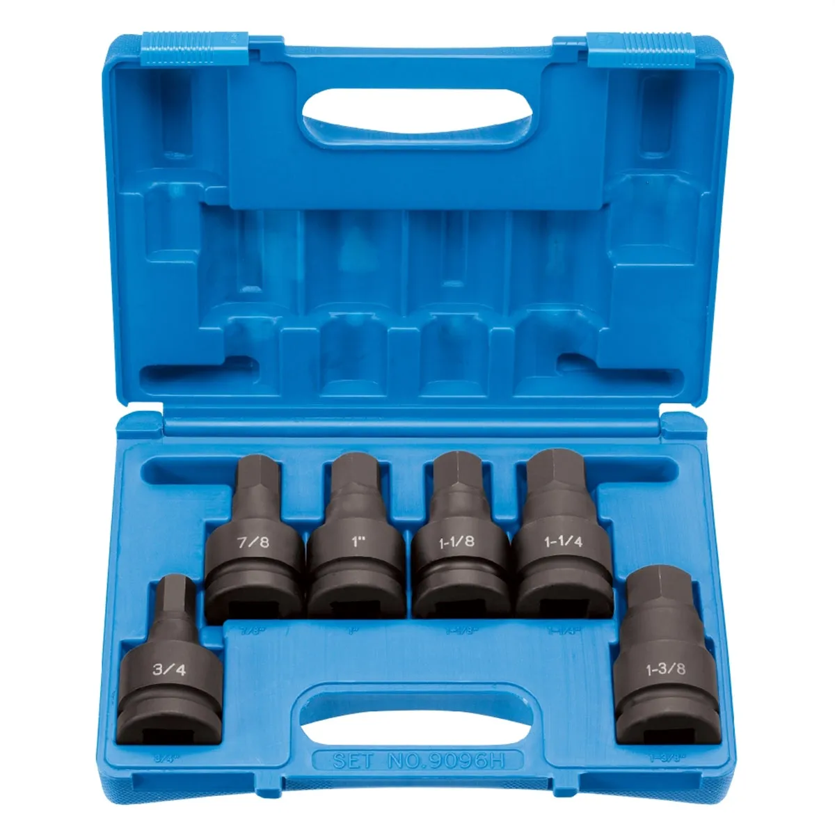 1" Drive 6 Piece Hex Driver Set GRE9096H