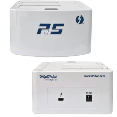 2 Bay Thunderbolt Dock