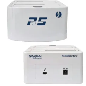 2 Bay Thunderbolt Dock