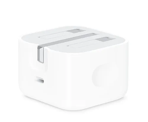 20W USB-C plug Power Adapter and Lightning Cable