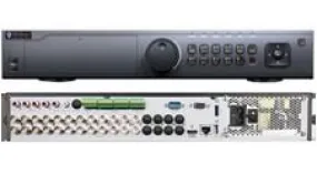 24CH 8IP TVI DVR Professional H-Series 4K 1.5U 4HDD