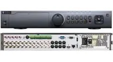 24CH 8IP TVI DVR Professional H-Series 4K 1.5U 4HDD