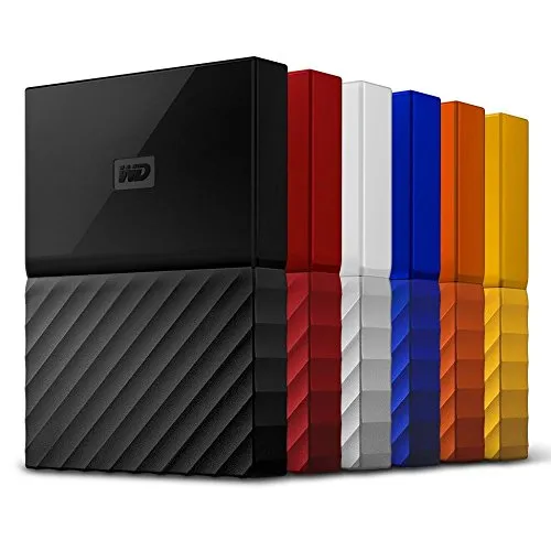 2TB My Passport USB3 Blue Slim Ext HDD