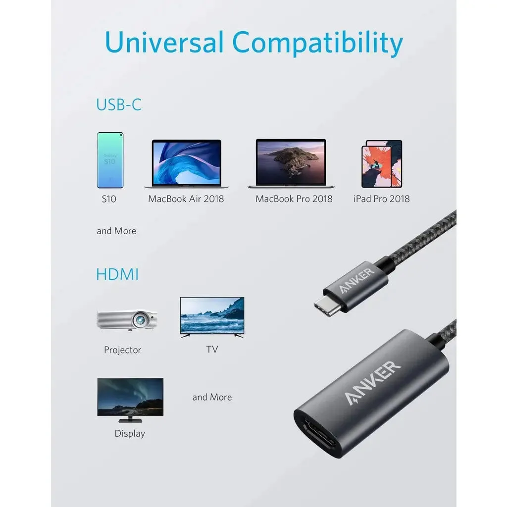 310 PowerExpand  USB-C to 4K HDMI Adapter A8312