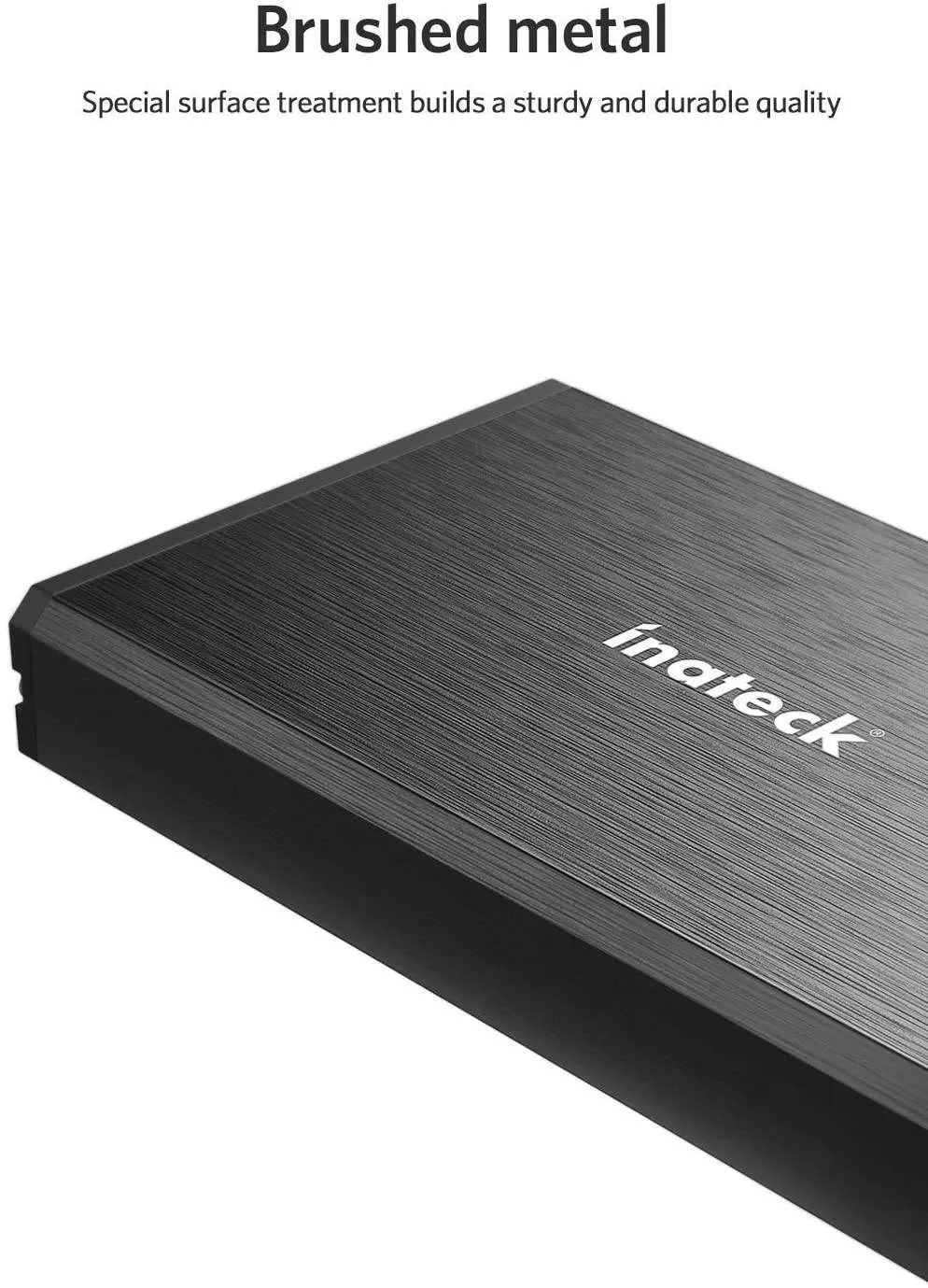 3.5" Hard Drive Enclosure with USB 3.0 Port, FE3001