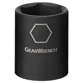 3/8" Drive 6 Point 13mm Standard Impact Socket