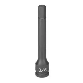 3/8" Drive x 3/16" Hex Driver 4" Length GRE19064F