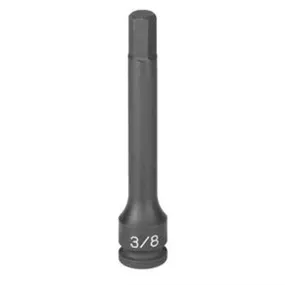 3/8" Drive x 4mm Hex Driver 4" Length GRE19044M
