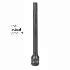 3/8" Drive x 6mm Hex Driver 4" Length GRE19064M