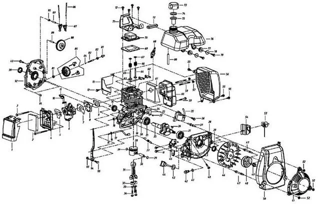 4-Stroke Bell Rotor