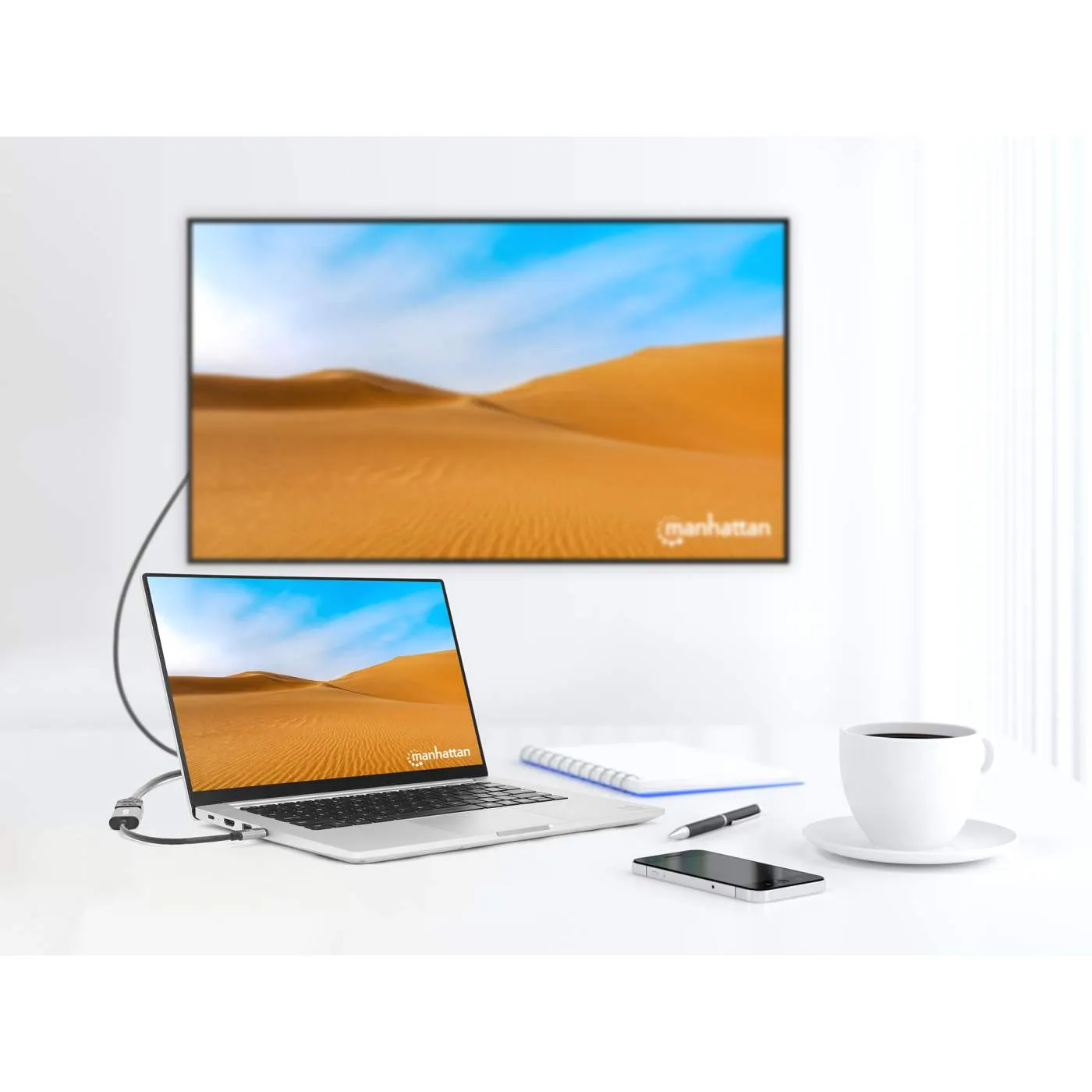 4K@60Hz USB-C to HDMI Adapter
