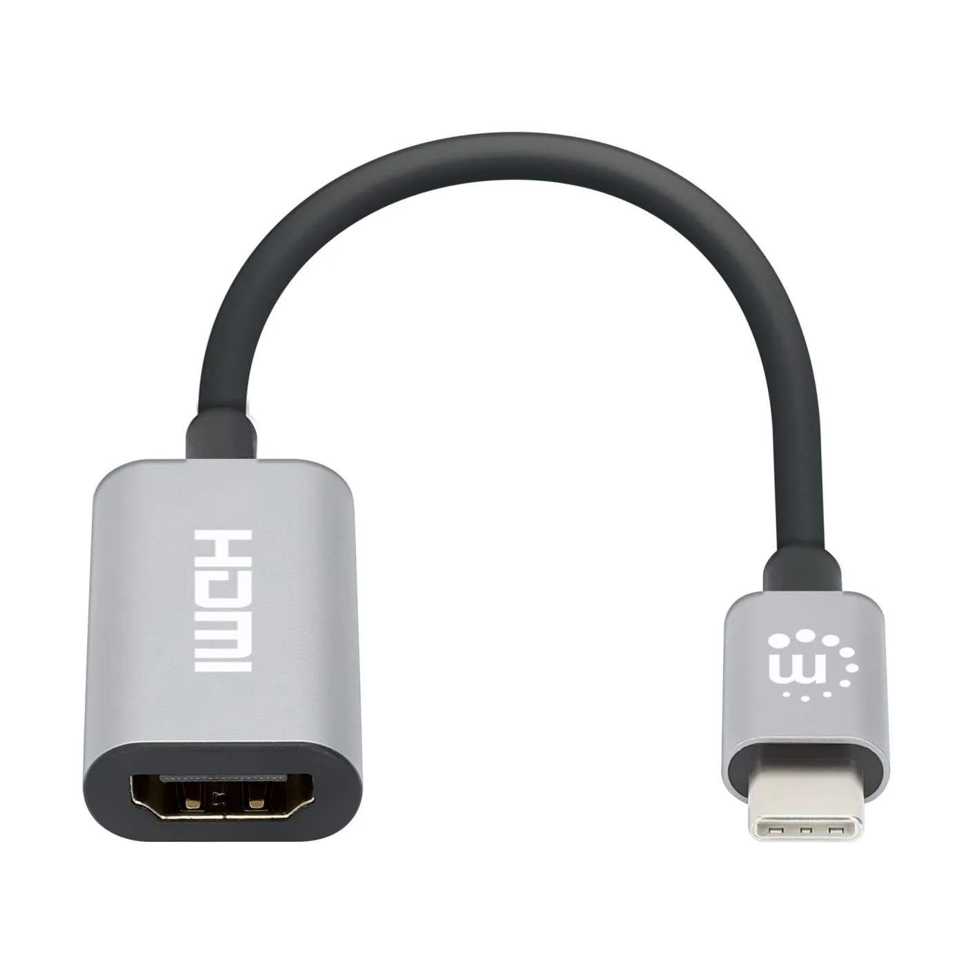 4K@60Hz USB-C to HDMI Adapter