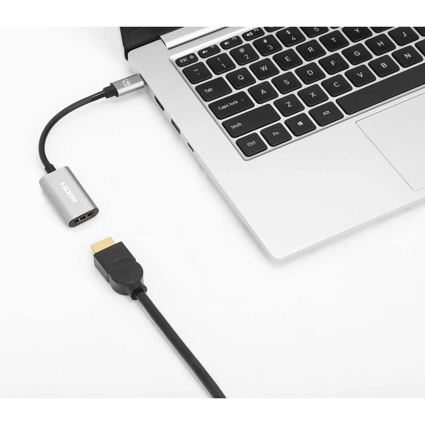 4K@60Hz USB-C to HDMI Adapter