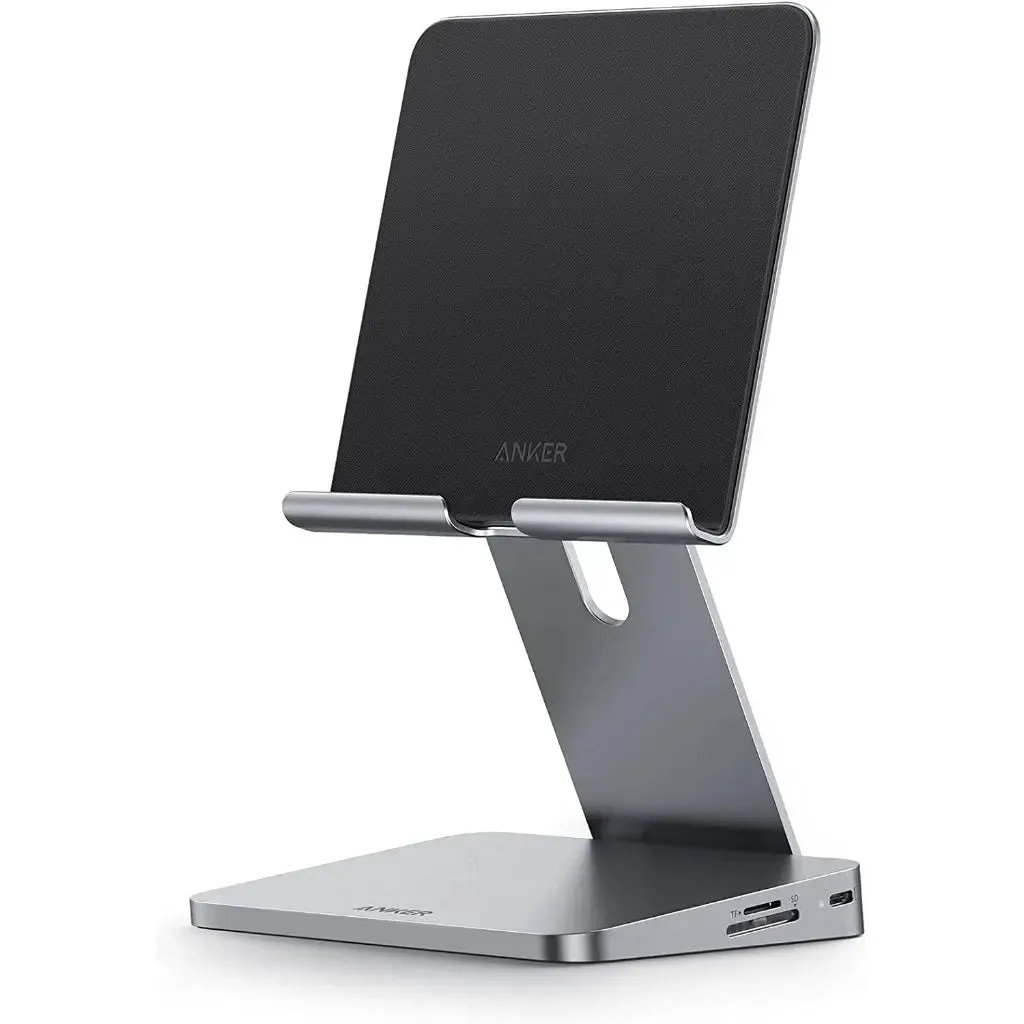551 USB-C Hub (8-in-1, Foldable Tablet Stand) Adapter A8387
