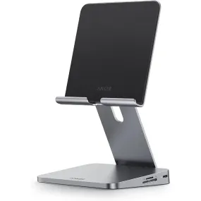 551 USB-C Hub (8-in-1, Foldable Tablet Stand) Adapter A8387
