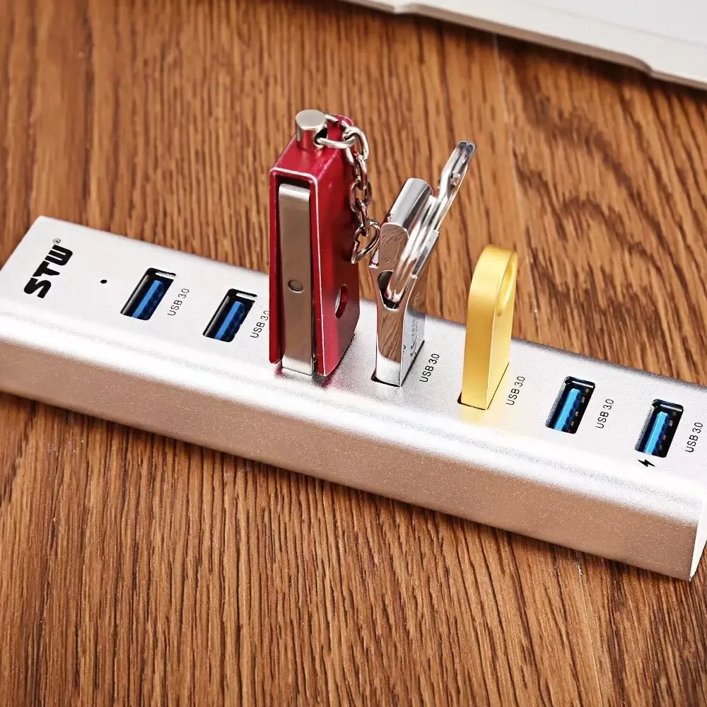 7-Port USB3.0 HUB-7-Port USB Hub