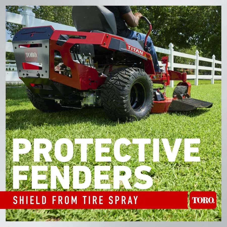76401 Toro 48" TITAN Zero Turn Mower Kawasaki 23hp Fabricated Deck