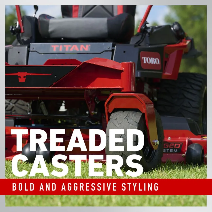 76401 Toro 48" TITAN Zero Turn Mower Kawasaki 23hp Fabricated Deck