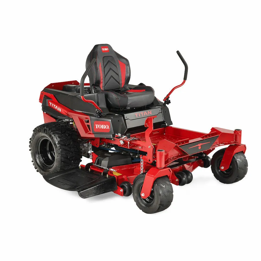 76401 Toro 48" TITAN Zero Turn Mower Kawasaki 23hp Fabricated Deck
