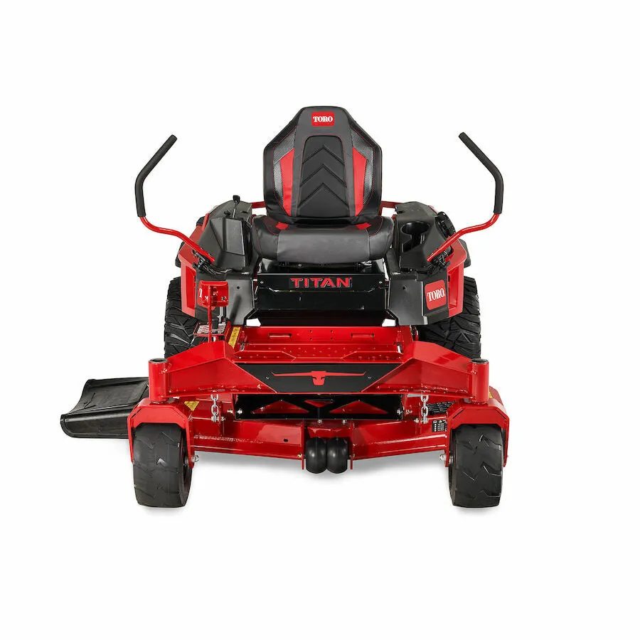 76401 Toro 48" TITAN Zero Turn Mower Kawasaki 23hp Fabricated Deck