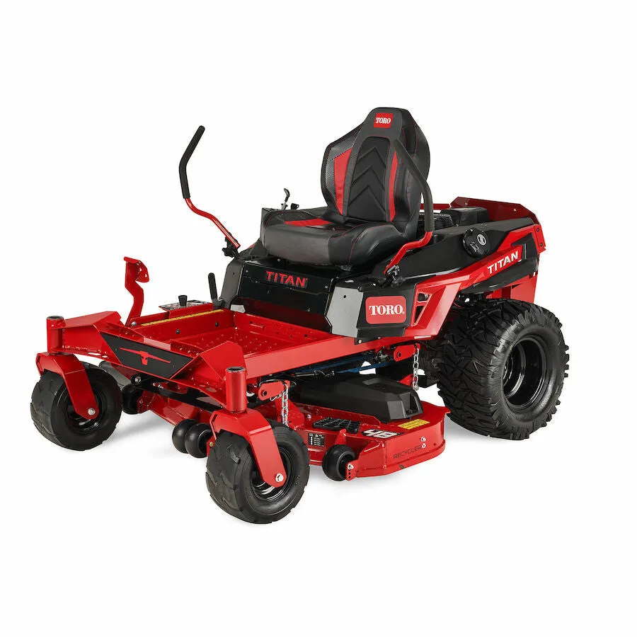 76401 Toro 48" TITAN Zero Turn Mower Kawasaki 23hp Fabricated Deck