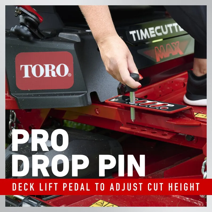 77501 Toro 50" TimeCutter Max Zero Turn Mower Kawasaki 23hp Fabricated Deck