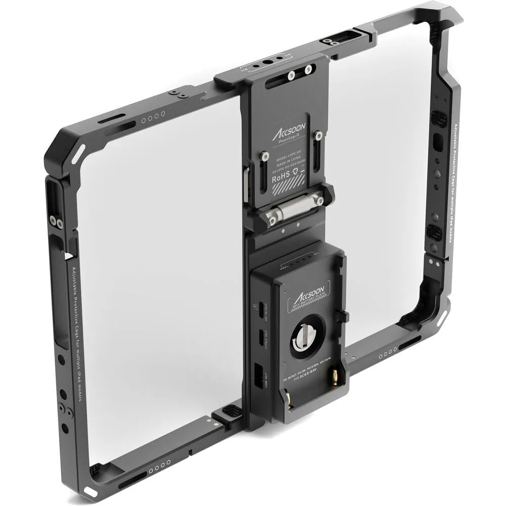 Accsoon ACC04 NP-F Battery Plate