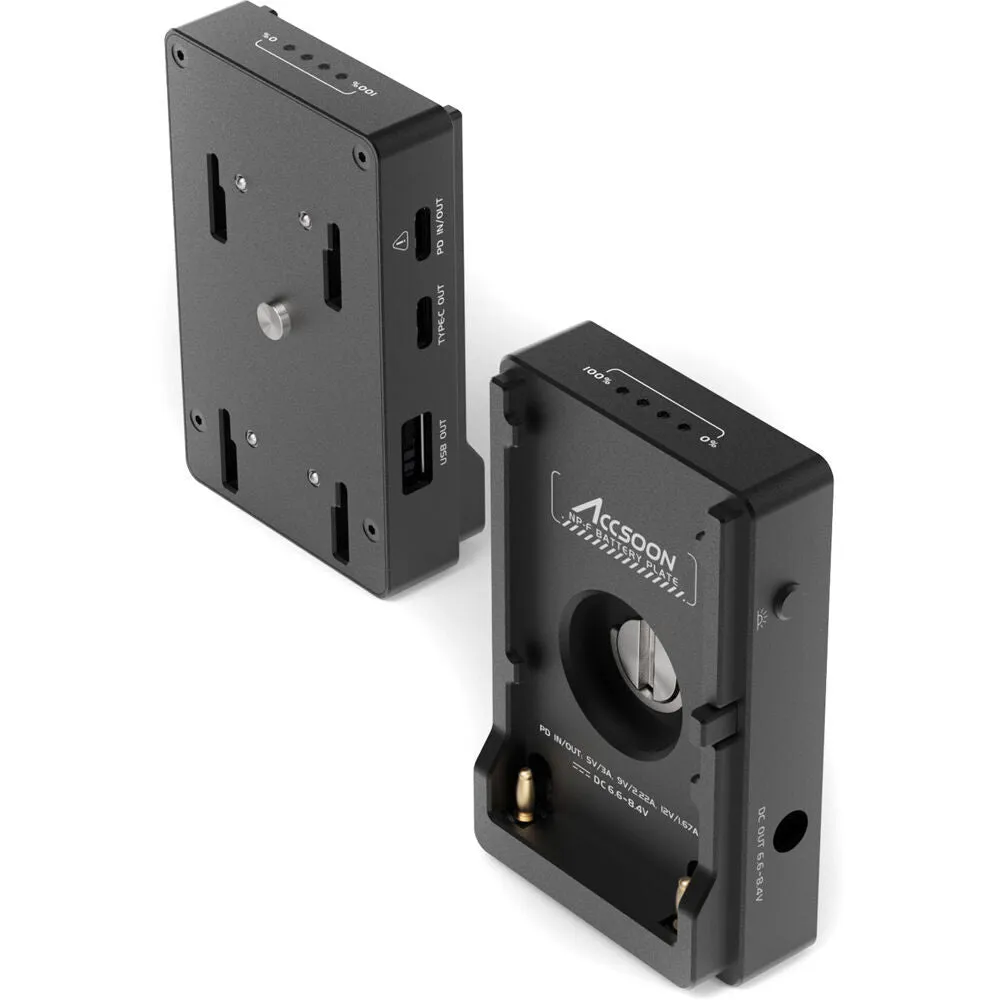 Accsoon ACC04 NP-F Battery Plate