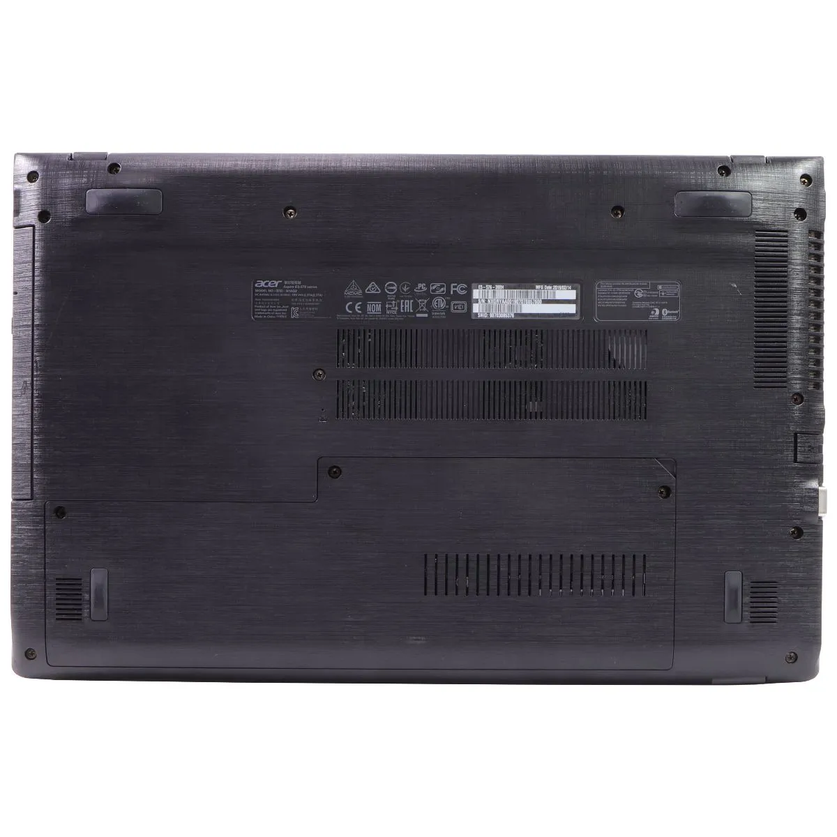 Acer Aspire E 15 (15.6-in/2015) FHD Laptop (E5-576-392H) I3-8130U/1TB/6GB/10Home
