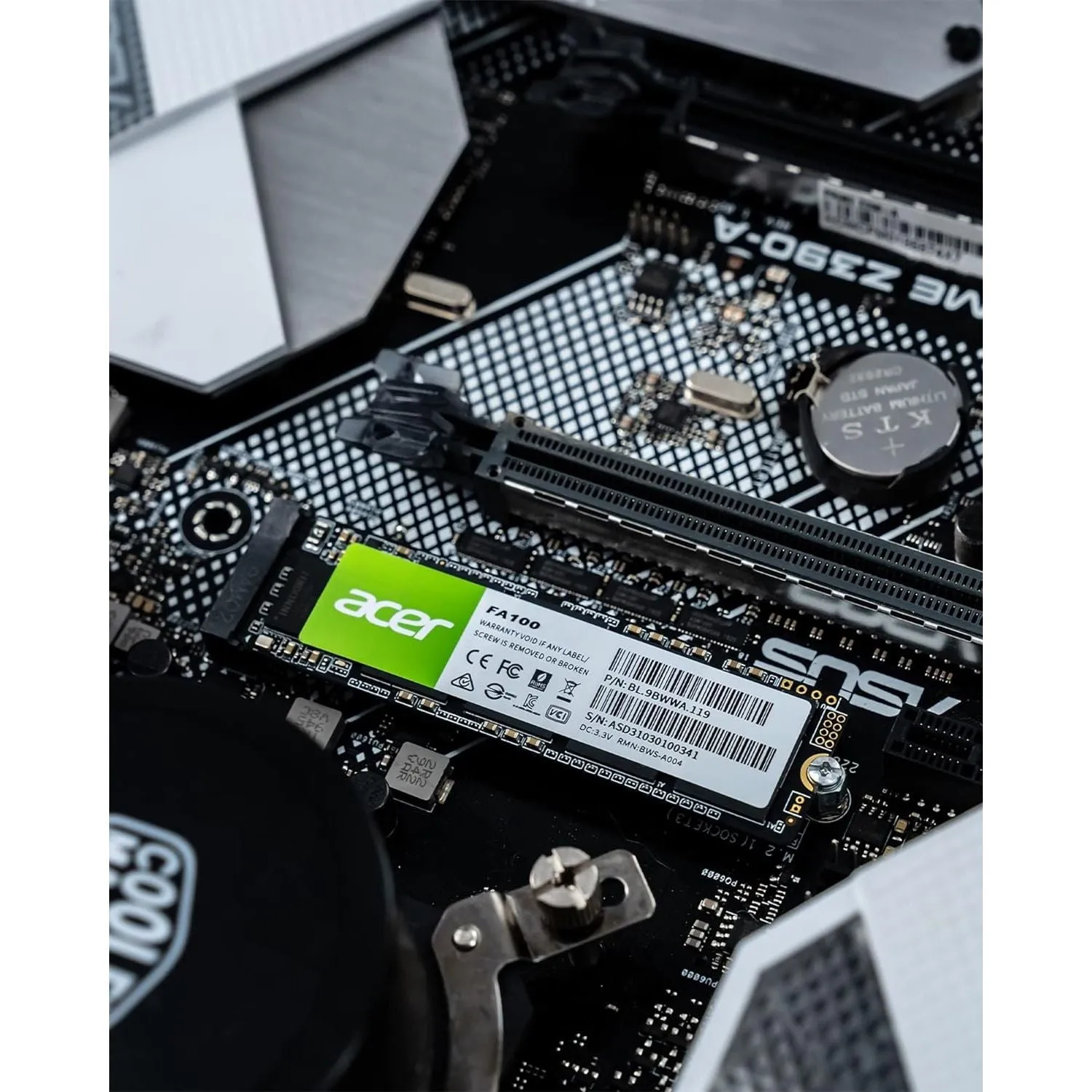 Acer FA100 NVMe SSD 1TB, M.2 2280 PCIe 3.0, Read Speed Up to 3500 MB/s, Internal PC Solid State Drive with SLC Cache for Laptop and Desktop Upgrade - BL.9BWWA.120