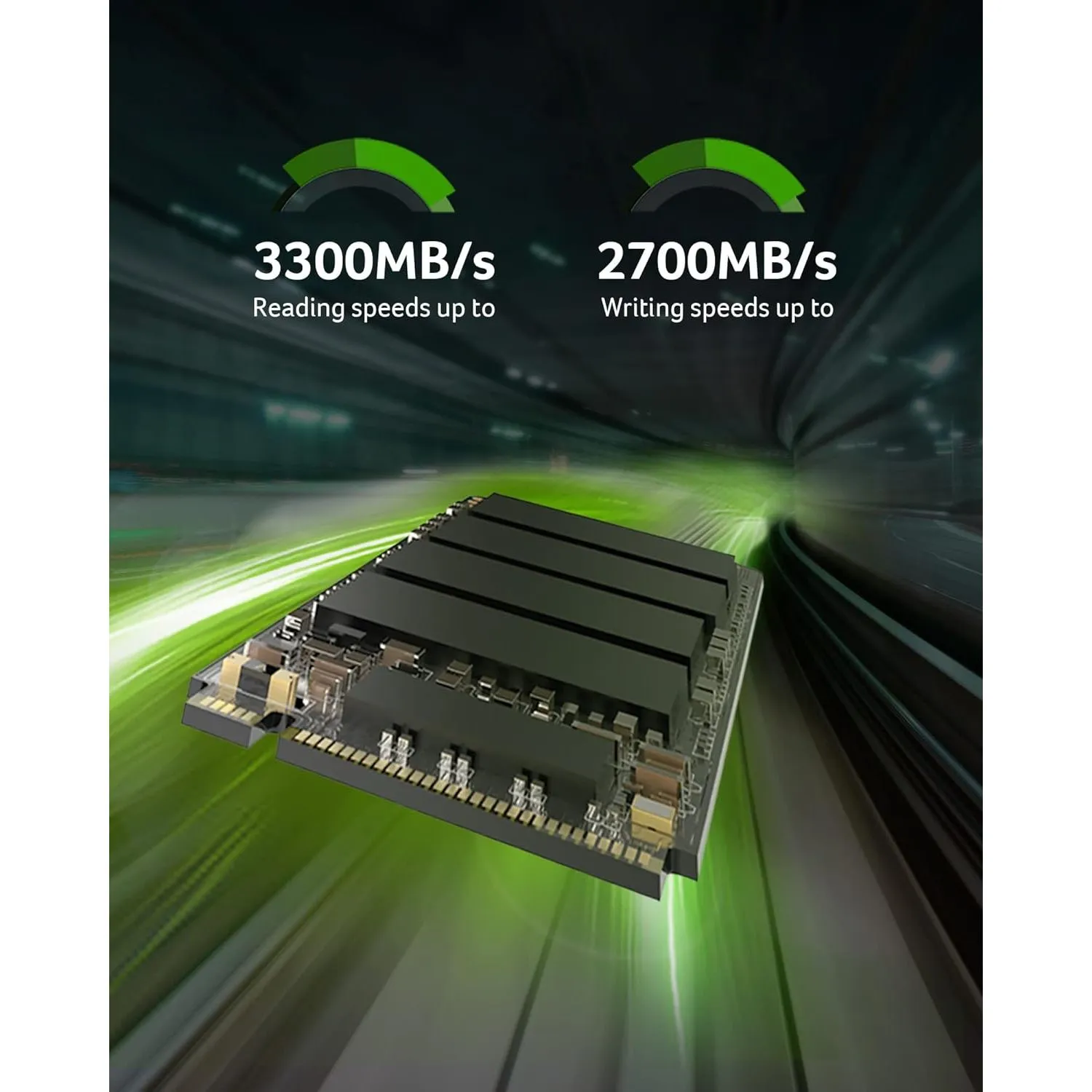 Acer FA100 NVMe SSD 1TB, M.2 2280 PCIe 3.0, Read Speed Up to 3500 MB/s, Internal PC Solid State Drive with SLC Cache for Laptop and Desktop Upgrade - BL.9BWWA.120