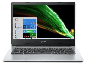 Acer Laptop A114-33 - Intel Dual-Core 8GB RAM 128GB SSD   64GB eMMC 14" HD Screen